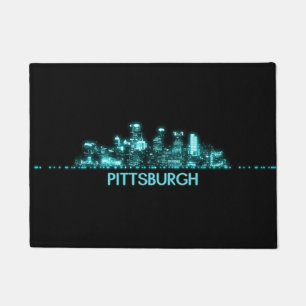 Paillasson Skyline de Pittsburgh