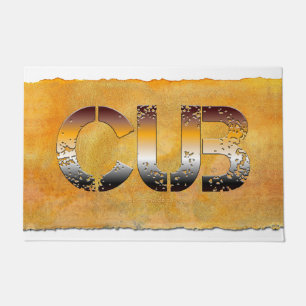 Paillasson SlipperyJoe's ourson culturellement ancré LGBTQIA+