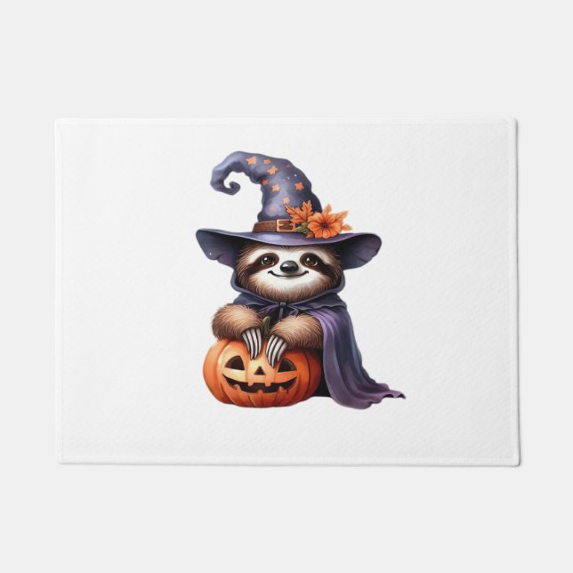 Paillasson Sloth Halloween Pirate Enfants Femmes Hommes Sloth (Devant)