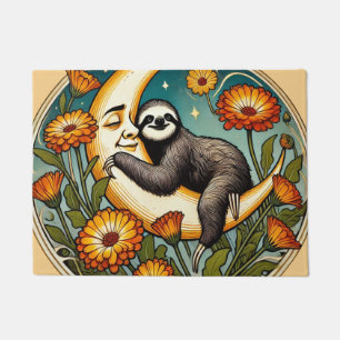 Paillasson Sloth rétro