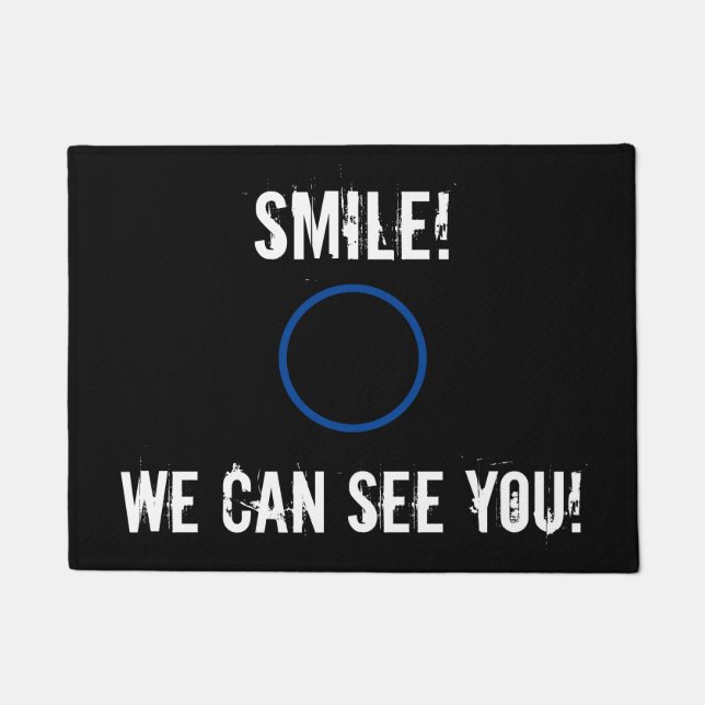 Paillasson Smile Door Mat (Devant)