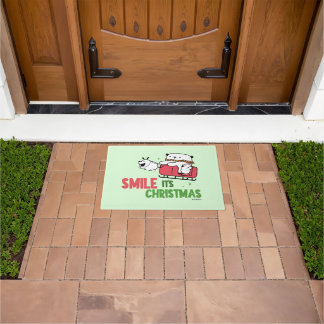 Paillasson Smile, it's Christmas |
