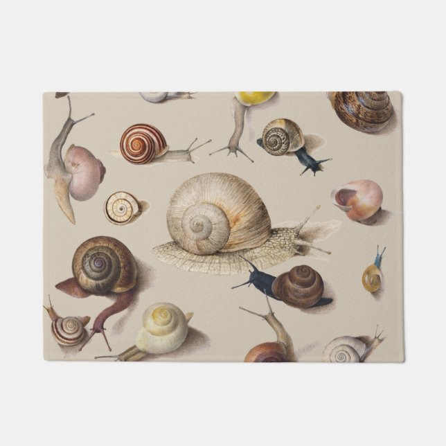Paillasson Snail Slug Garden Pet Gastropod (Devant)