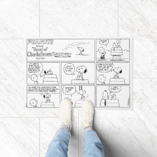 Paillasson Snoopy & Charlie Brown   Muffin anglais