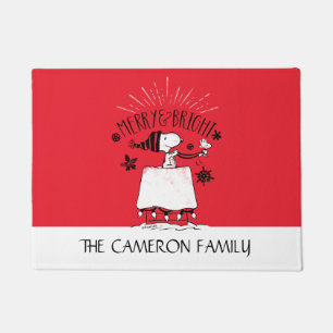 Paillasson Snoopy et Woodstock - Joyeux et lumineux