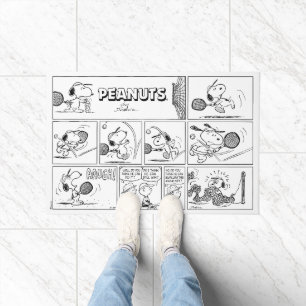 Paillasson Snoopy Joue Au Tennis