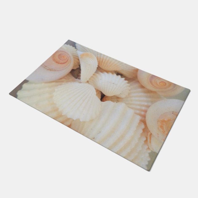 Paillasson Soleil Été Exotique Tropical Romantique Coques de  (Incliné)