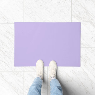 Paillasson Solid Pastel Lilac Purple Door Mat