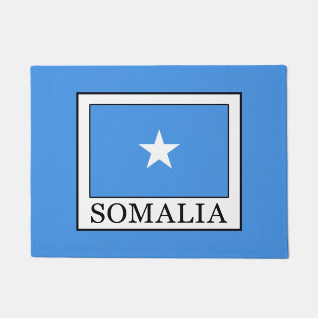 Paillasson Somalie (Devant)