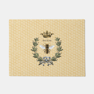 Paillasson Sorte vintage de reine des abeilles