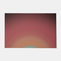 Southwestern Southwest Desert Rainbow Art Design