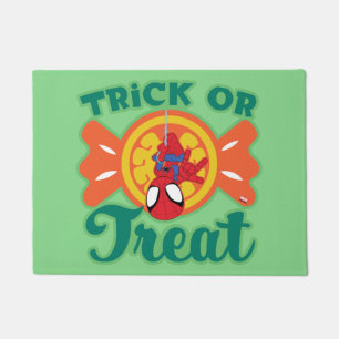 Paillasson Spidey Trick or Treat