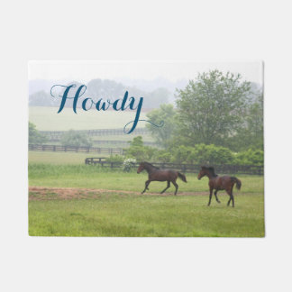 Paillasson Spiegeland Hors'exécutant Howdy Doormat