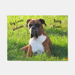 Paillasson Spike the Boxer Dog - Amoureux de les chiens - Doo