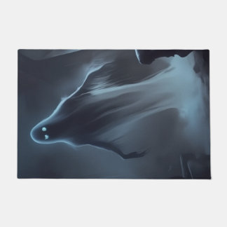 Paillasson Spooky Ghost Welcome Doormat