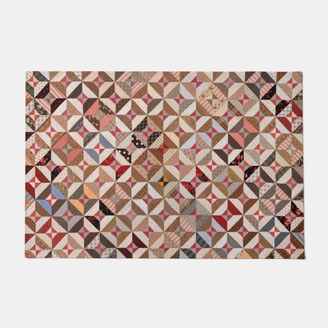 Paillasson Spool quilt Door Mat (Devant)