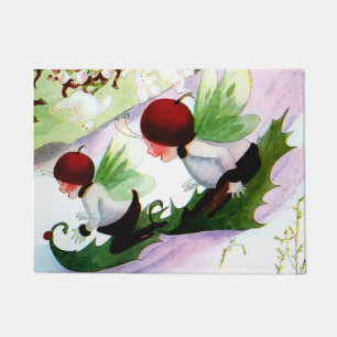 Paillasson "Sports d'hiver" Art vedette de M T Ross