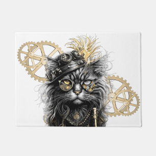 Paillasson Sprocket-Paws Le Chat Steampunk Funky