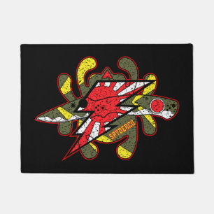 Paillasson Spyderco Couteaux Kamikaze Zéro Chemise sans manch