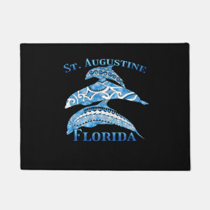 Paillasson St. Augustine Floride Vacation Dauphins tribaux