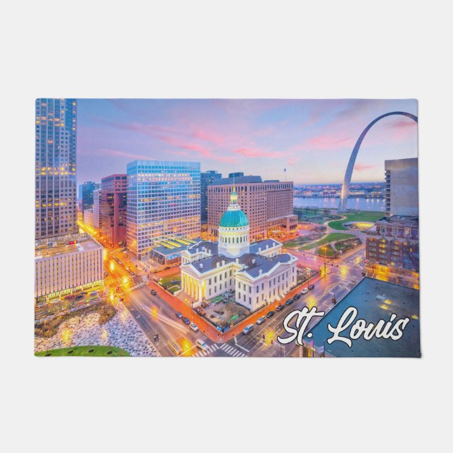 Paillasson St. Louis, Missouri, États-Unis (Devant)