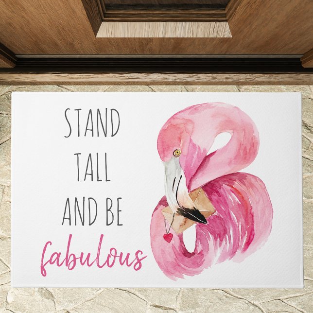 Paillasson Stand Exotique Moderne Haut Et Être Fabuleux Flama (Créateur téléchargé)