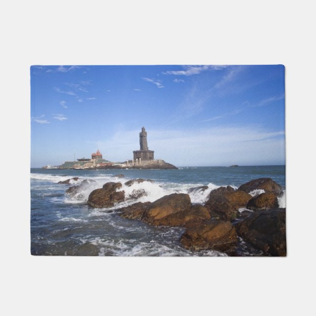 Paillasson Statue | Tamil Nadu, Inde de Thiruvalluvar de (Devant)