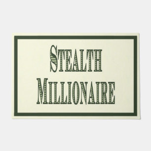 Paillasson Stealth Millionaire
