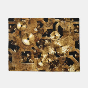 Paillasson Steampunk