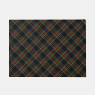 Paillasson Stewart Black Tartan