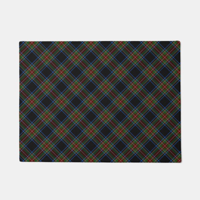 Paillasson Stewart Black Tartan (Devant)