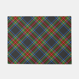 Paillasson Stewart Stuart Clan Tartan Plaid