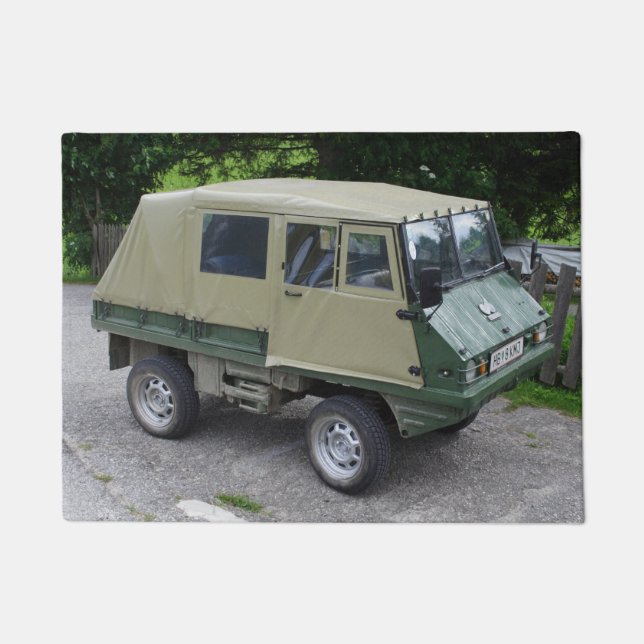 Paillasson Steyr Puch Haflinger (Devant)