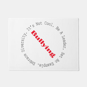 Paillasson Stop Bullying-Outline by Shirley Taylor