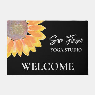 Paillasson Studio Yoga Sunflower