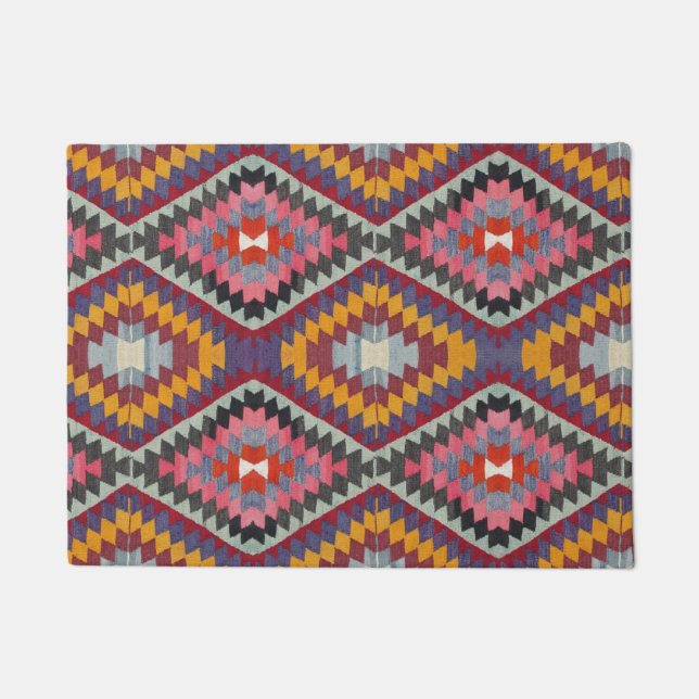 Paillasson Style de Kilim (Devant)