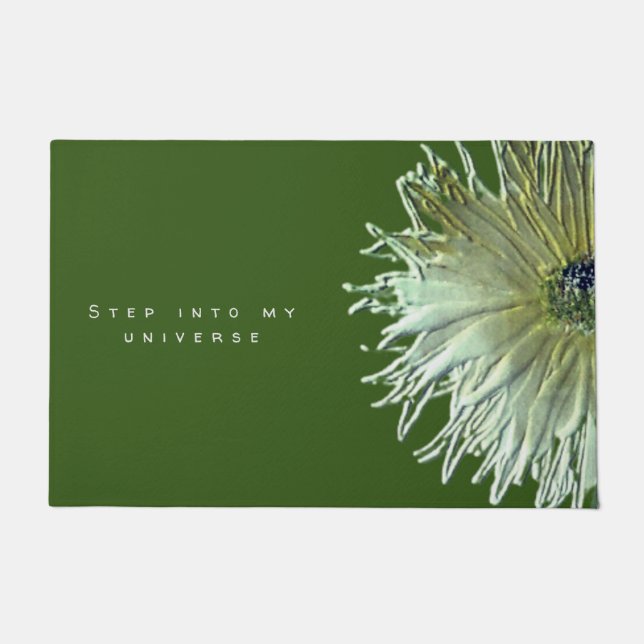 PAILLASSON STYLE ÉCO DE PORTE ET DE CONCEPTION (Devant)