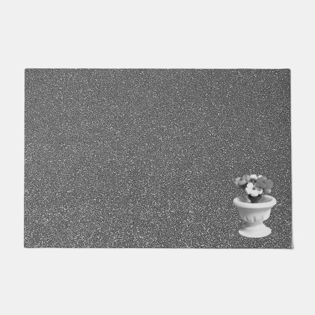 PAILLASSON STYLE ÉCO DE PORTE ET DE CONCEPTION (Devant)