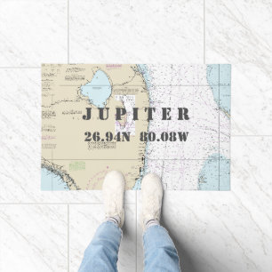 Paillasson Sud Floride Latitude Longitude Nautique Bateau