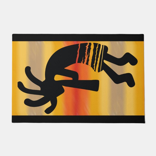 Paillasson Sun Colors Kokopelli Pormat sud-ouest (Devant)
