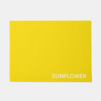 Sunflower jaune Nom de la couleur