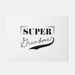 Paillasson Super grand-mère