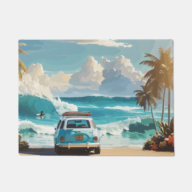 Paillasson Surf du matin (Devant)