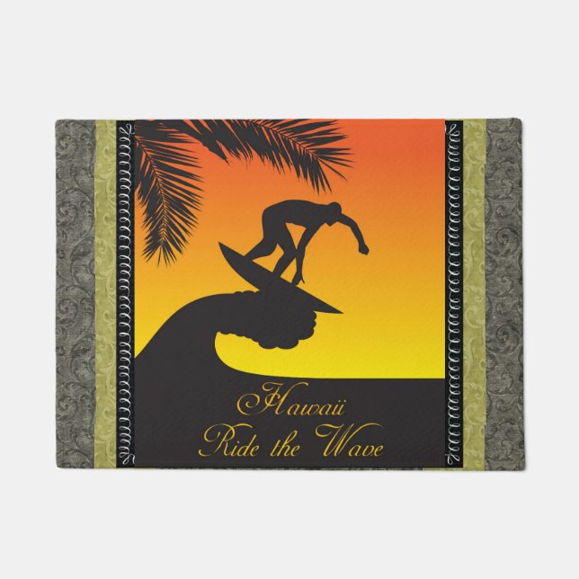 Paillasson Surf : Hawaii Doormat (Devant)