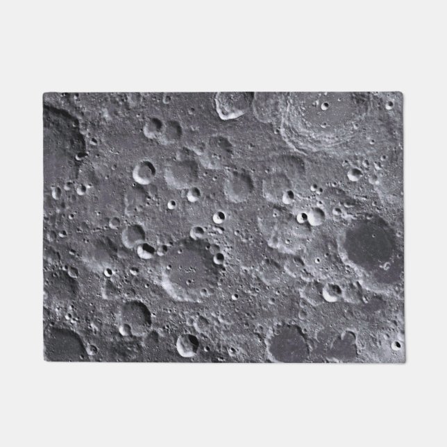 Paillasson Surface de la lune  (Devant)
