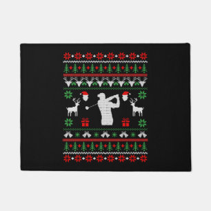 Paillasson Sweat de Noël moche Golf