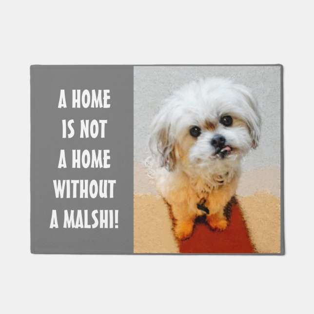 Paillasson Sweet Malshi Doormat (Devant)