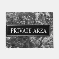 SYMBOLE DE ZONE PRIVÉE