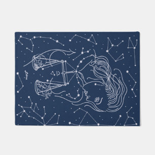 Paillasson Symbole du zodiaque Libra