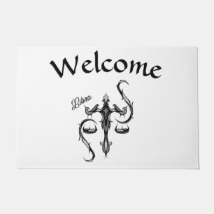 Paillasson SYMBOLE Zodiaque Libra